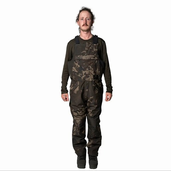 Salopette Nash ZT Helluva Waterproof Bib and Brace Camo