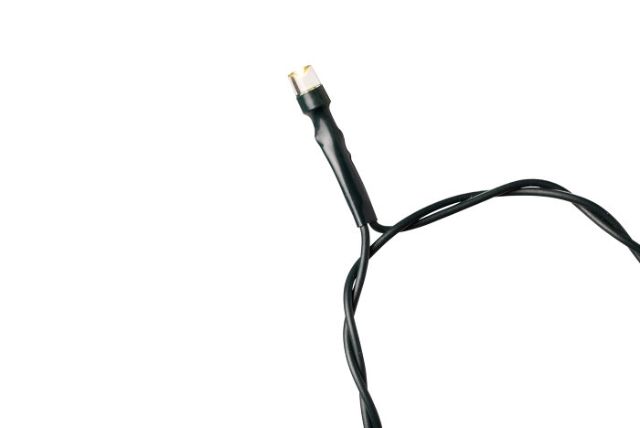Lyskæde Basis m/istapper 200 LED 5,85 meter
