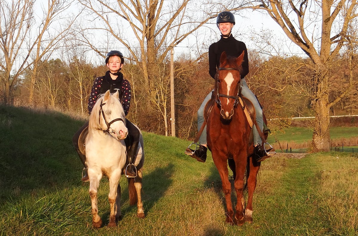 Reiten Schnupperkurs Diebach