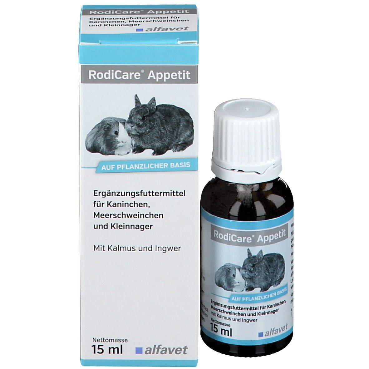 RodiCare® Appetit für Kaninchen, Meerschweinchen und Kleinnager
