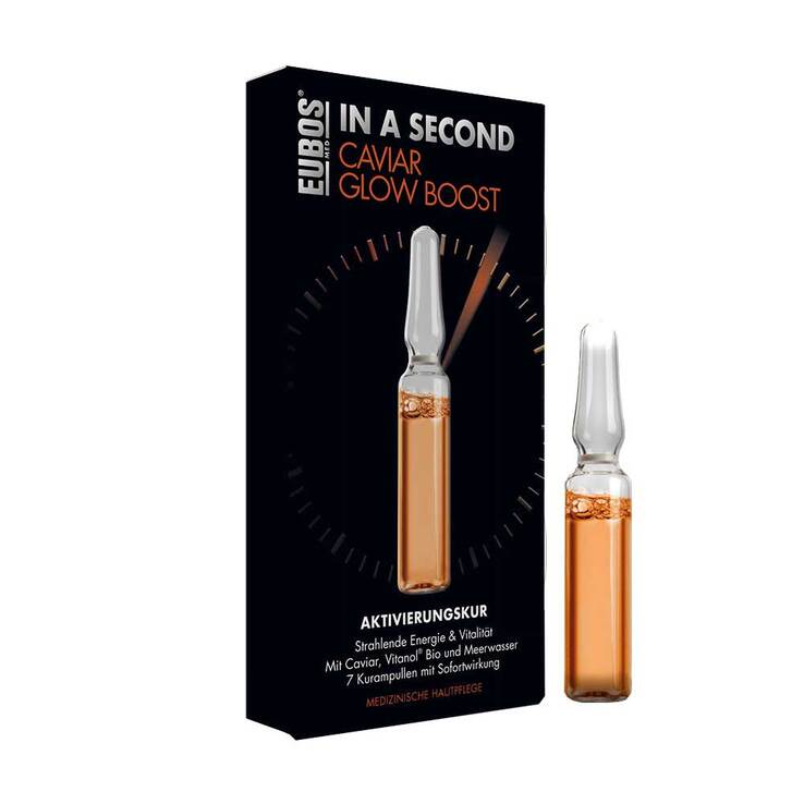 Eubos in A Second Aktivierungskur Caviarglow Boost, 7X2 ml