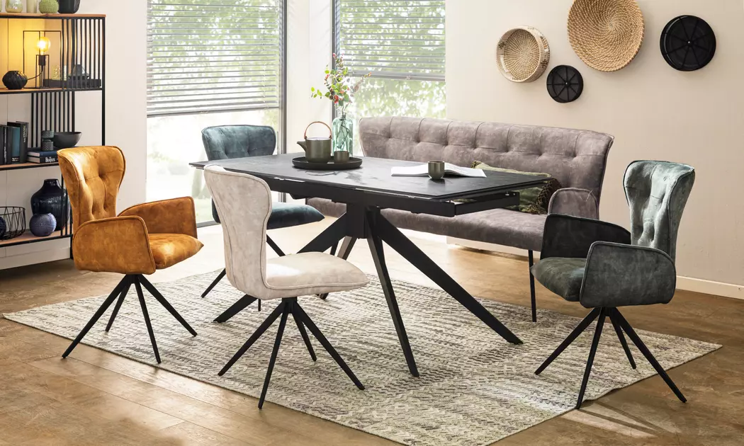 Esstisch mit Auszug Columbus 160/240 x 90 cm