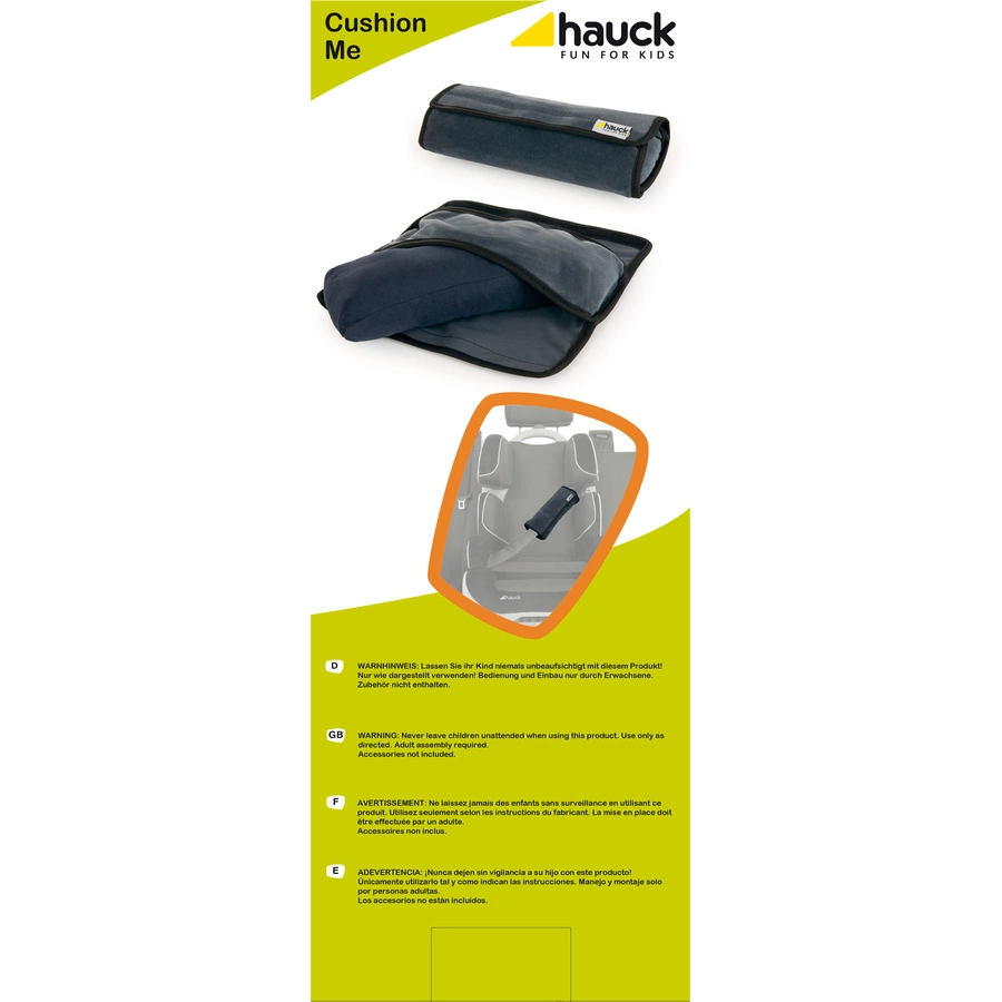 hauck Gurtpolster Cushion me
