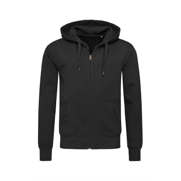Hættecardigan