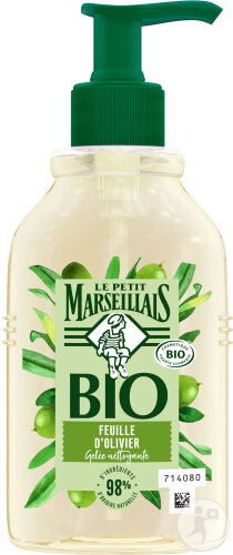 Le Petit Marseillais Savon Liquide Feuille D'Olivier Flacon Pompe 290ml