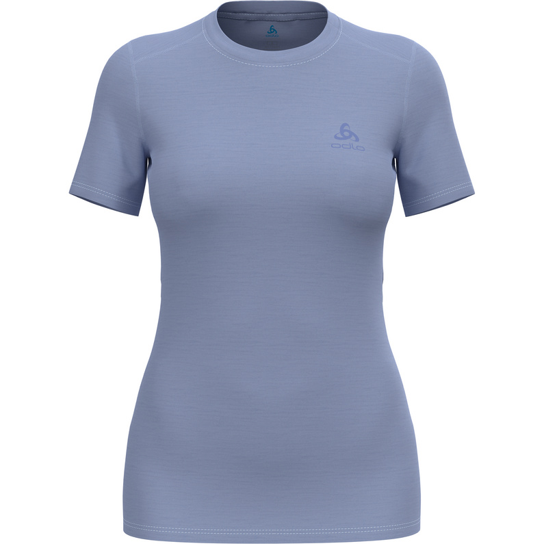 Odlo Damen Merino 160 Bl Crew Neck T-Shirt