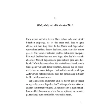 Carlsen Verlag Kannawoniwasein 1: Kannawoniwasein! Manchmal muss man einfach verduften