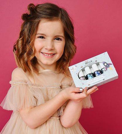 Miss Nella Nagellack - 4er-Pack - Space Set