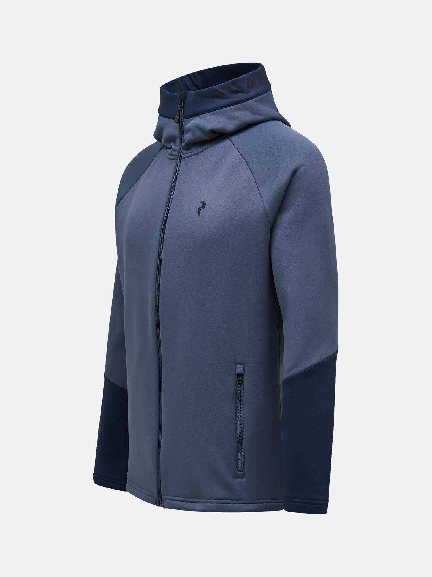 Peak Performance| Herren Jacke RIDER ZIP HOOD mit Stretch