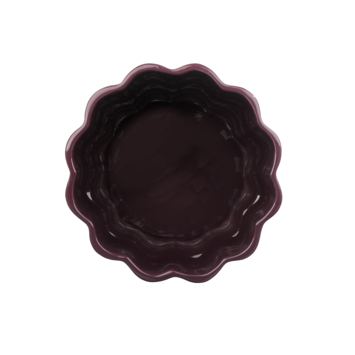 Keramieken bloempot burgundy 30x30x30cm