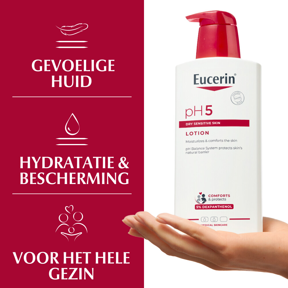 Eucerin pH5 Body Lotion400 ml