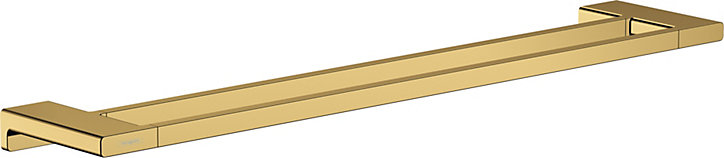 Porte serviettes double 65 cm doré Addstoris Hansgrohe