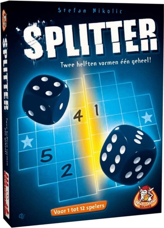 White Goblin Games Splitter - Dobbelspel