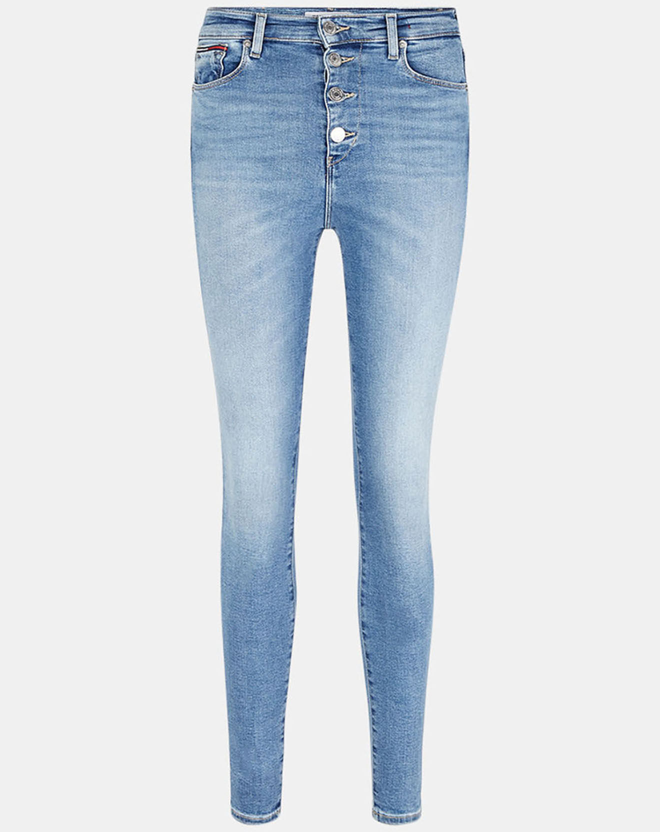 Tommy Jeans Jean Skinny fit sylvia hr spr bleu clair
