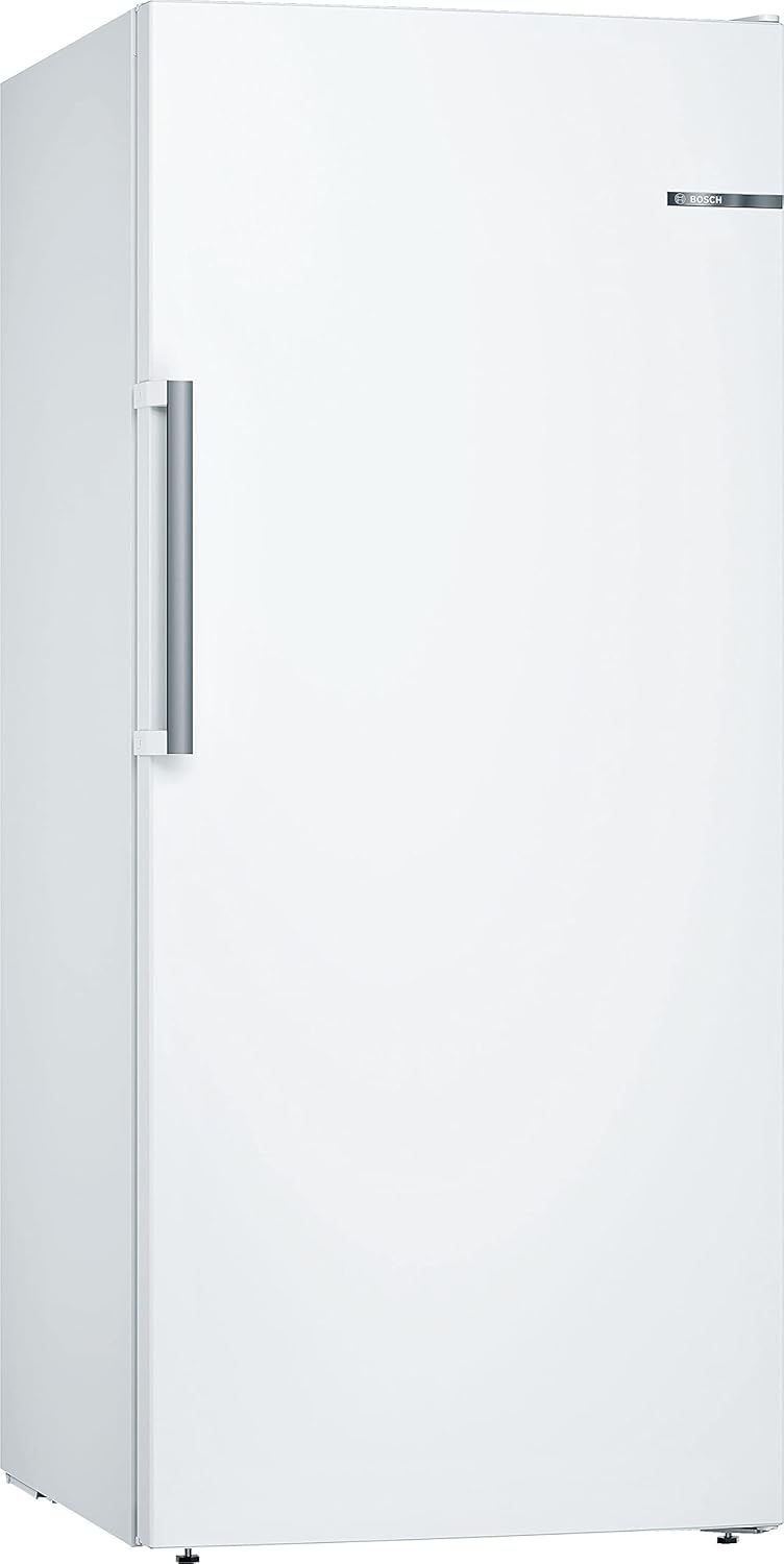 GSN51AWDV Serie 6 XXL-Gefrierschrank, 161 x 70 cm extra breit, 289 L, NoFrost nie wieder abtauen, LED-Beleuchtung gleichmäßige Ausleuchtung, BigBox Platz für großes Gefriergut, Weiß
