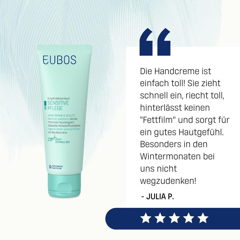 EUBOS Sensitive Hand Repair & Schutz Handcreme