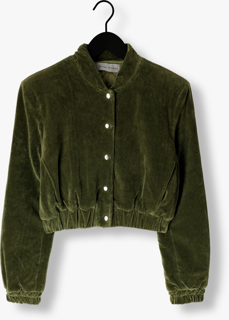ROUGH STUDIOS groene rough studios jack bruno jacket