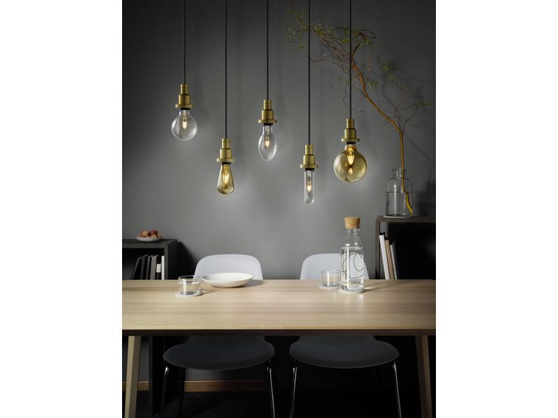 OSRAM Lampe Vintage 1906 Globe, 7W, E27 Warmweiss LED-Lampe, Vintage-Edition