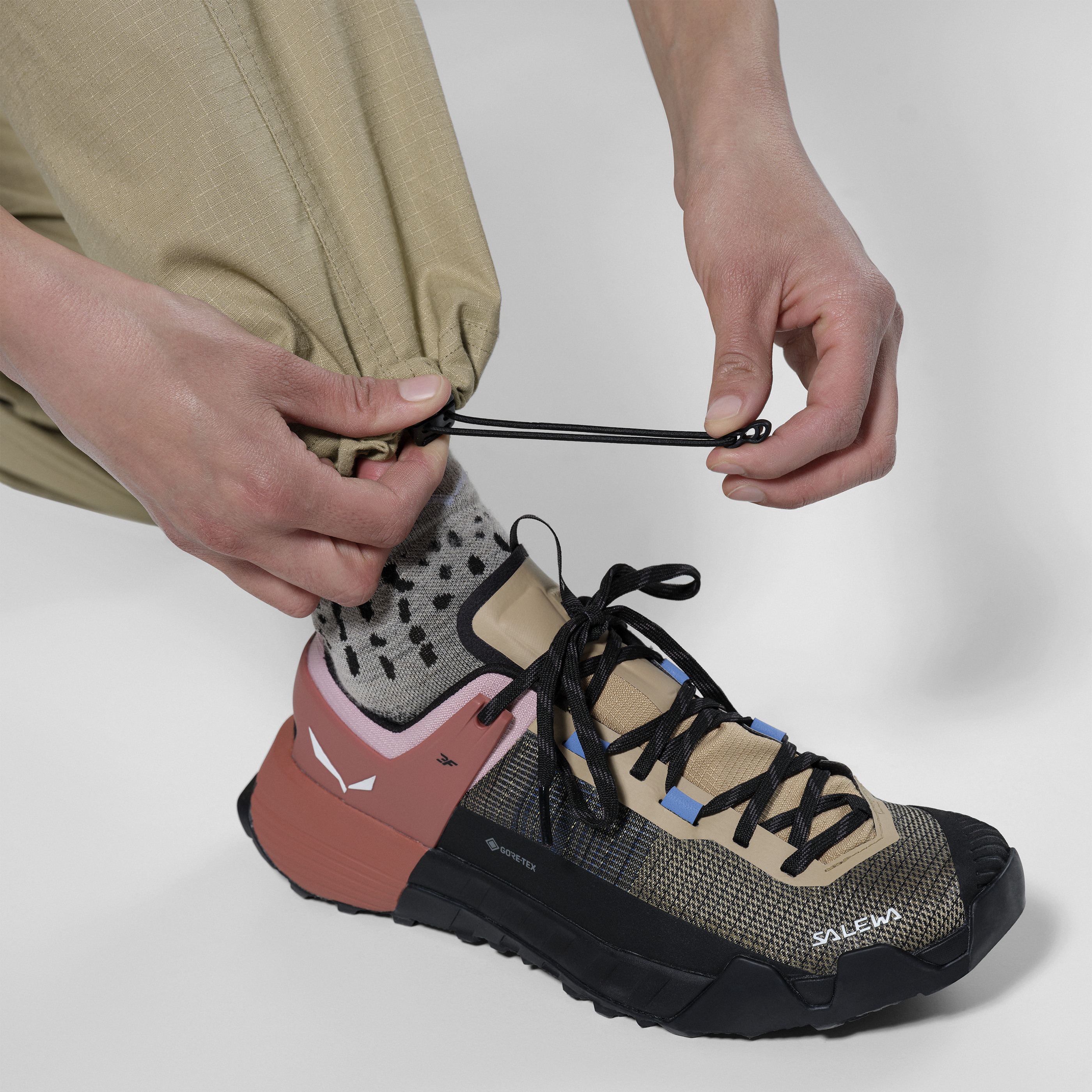 Agner Hemp Ripstop Hose Damen