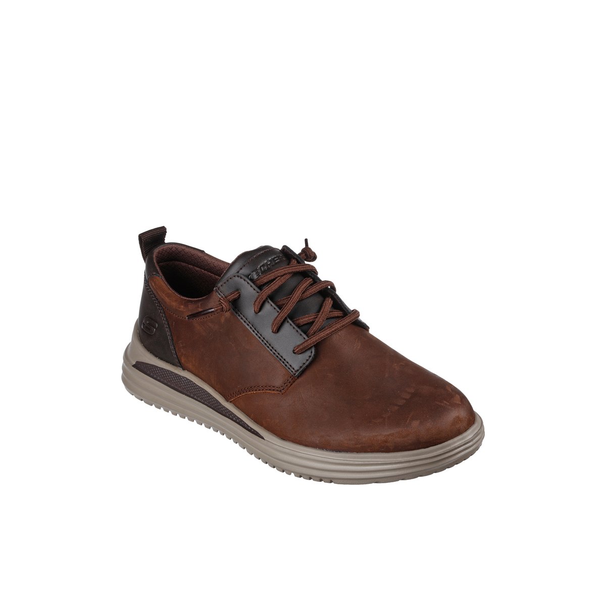 2X les points-Proven_murs-Avec lacets - Marron