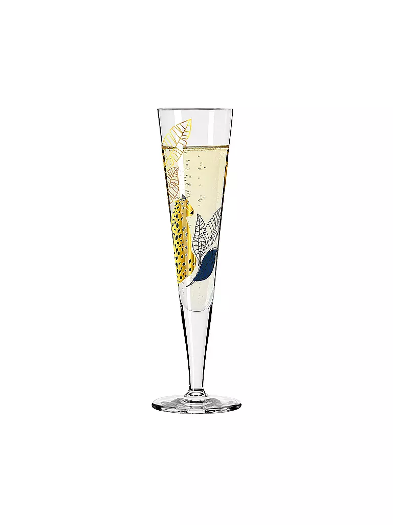 RITZENHOFF Champagnerglas Goldnacht Champus #33 Concetta Lorenzo 2023 gold
