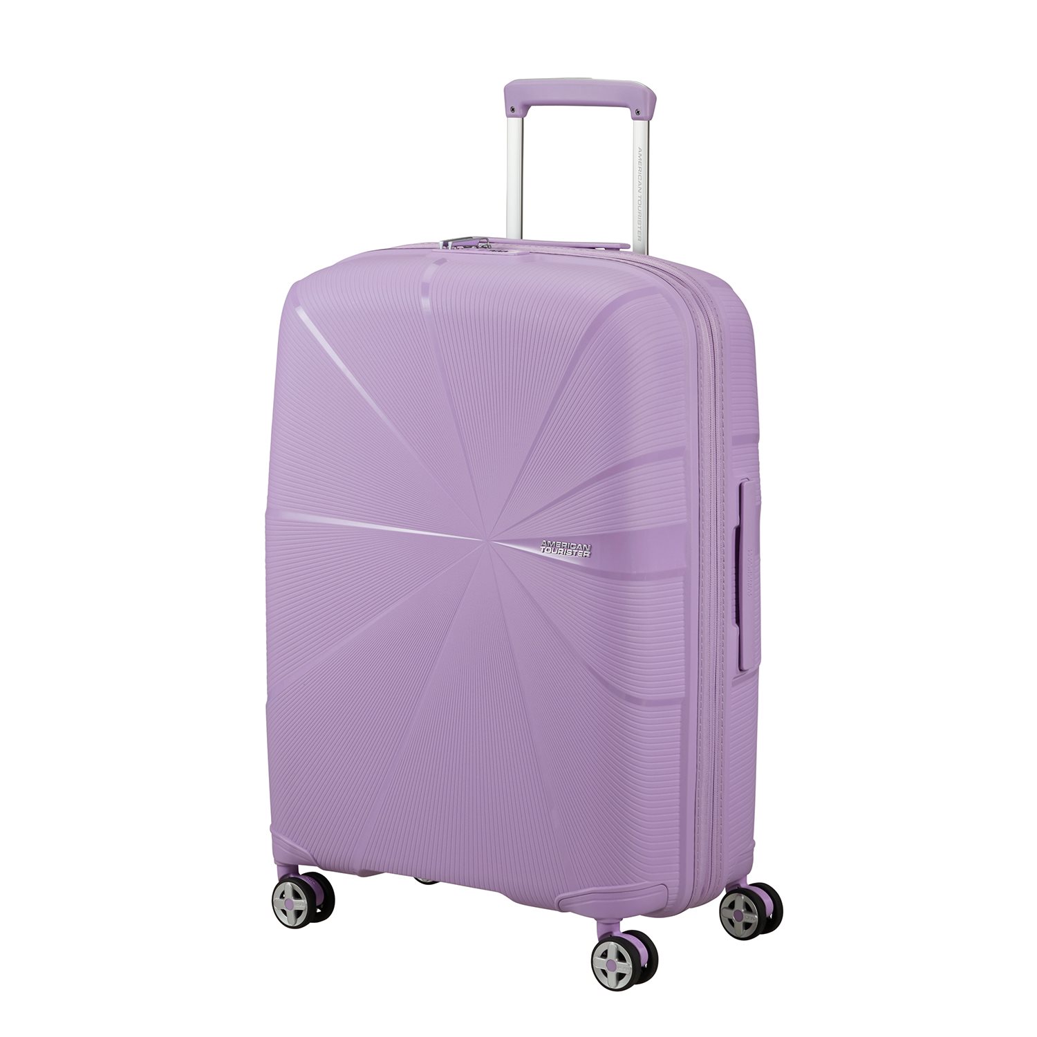 American Tourister Starvibe Spinner 67 EXP digital lavender