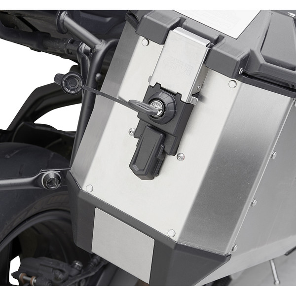 Givi - Paire de valises latérales Trekker Alaska 36 Aluminium