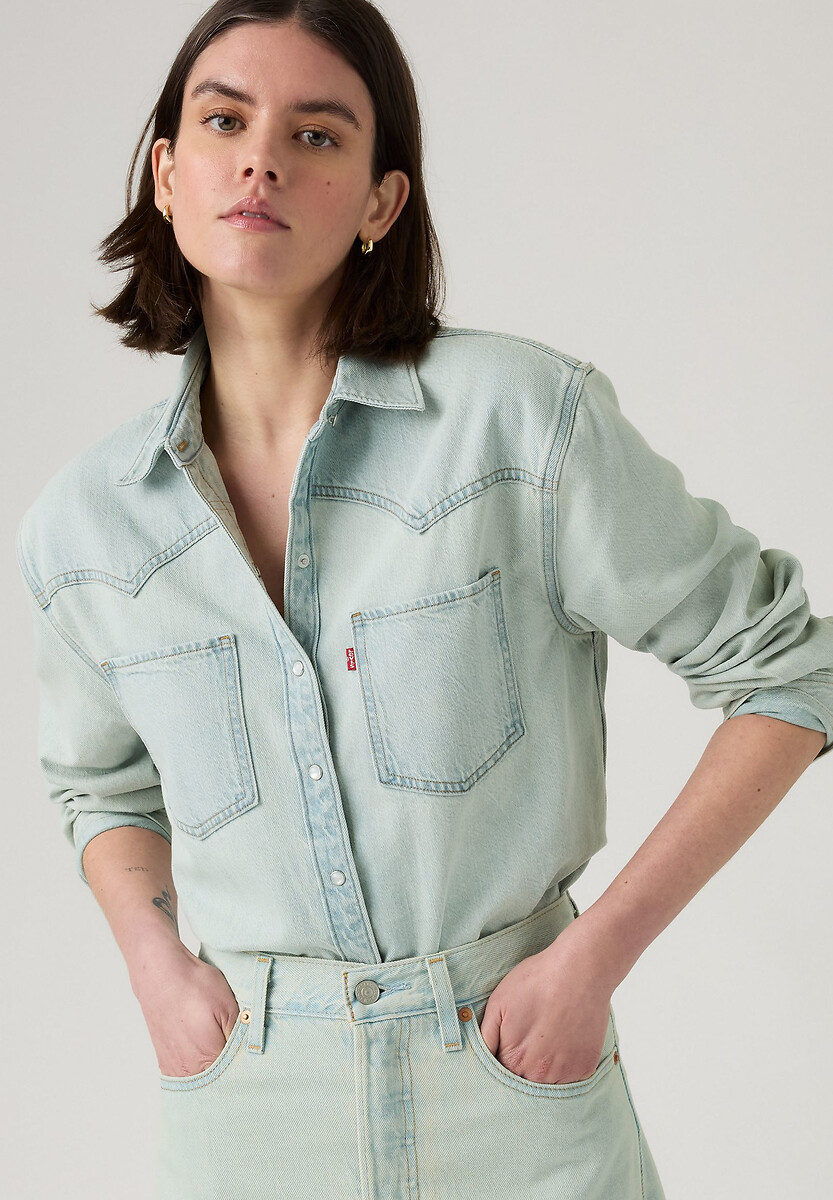 LEVI'S<br>Hemd com estampa Teodora Western