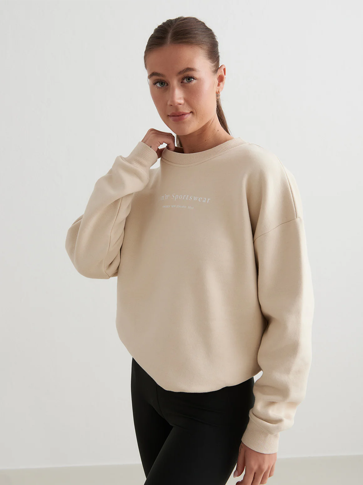 Serif Sweatshirt