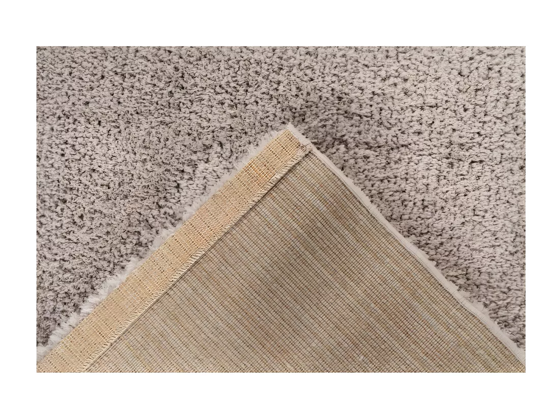 Tapis 150x80cm, design D005M coloris beige - Confort et élégance pour votre intérieur
