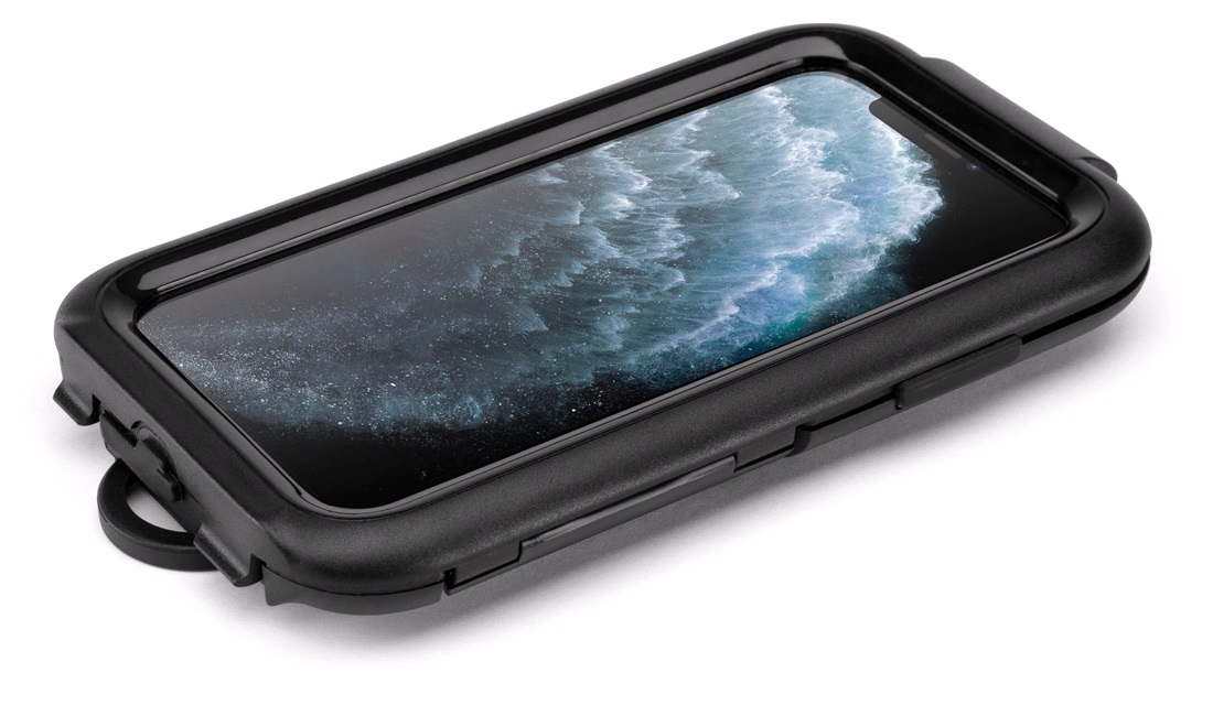 iPhone X + Xs + 11PRO cover med cykelbeslag