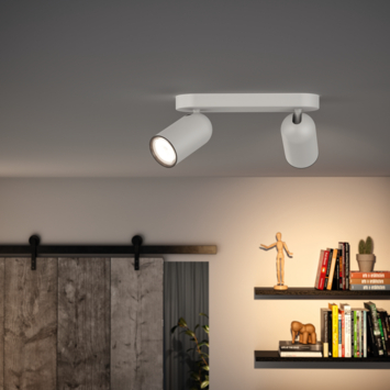 Philips duospot Pongee wit