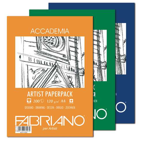 FABRIANO® Accademia Artist, Zeichenpapier-Pack