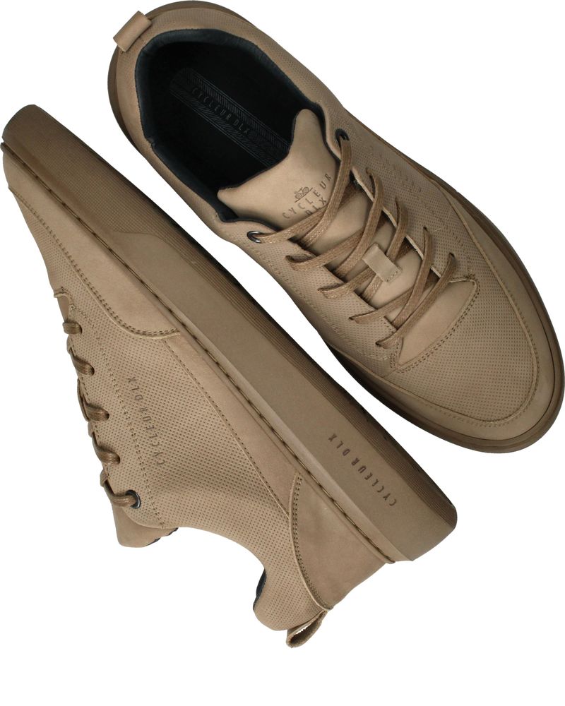 Cycleur DLX Buzz Sneakers Beige Heren