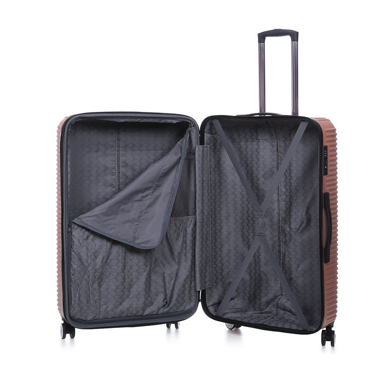 Valise rigide Takai Extensible 77 cm Rose Gold