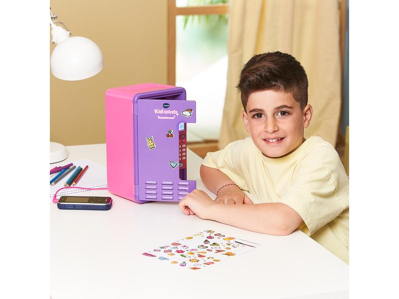 Vtech Kidisecrets Traumtresor -DE- Spielzeug-Tresor mit diversen Aktivitäten und Spielen