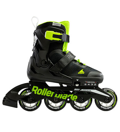Rollerblade Rulleskøjter - Microblade - Sort/ Grøn