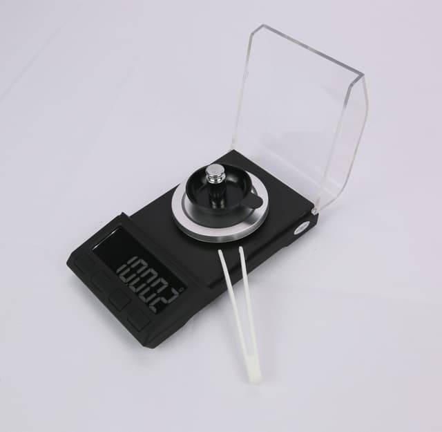 Højpræcision mini-digital vægt 10 g / 0,001 g