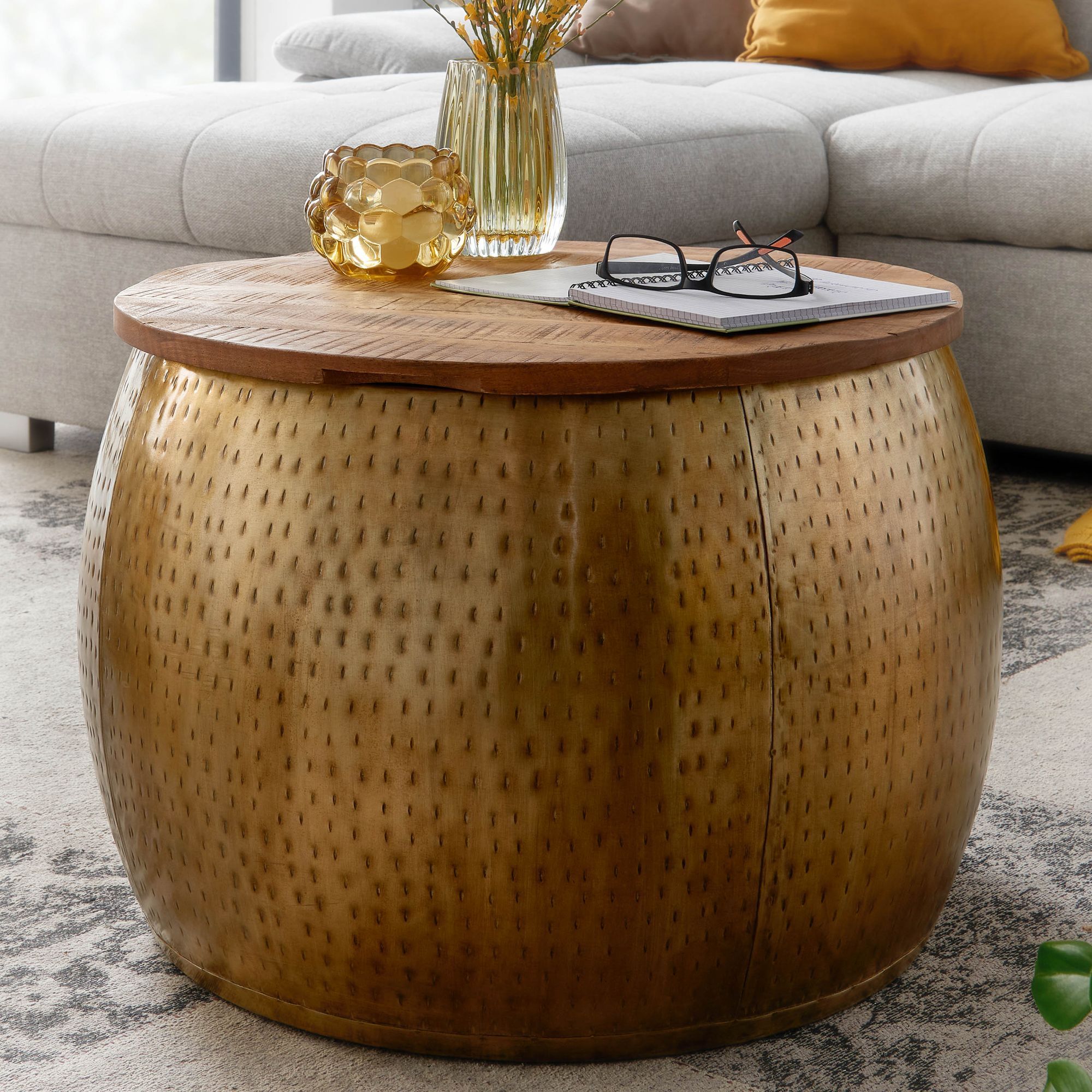 KADIMA DESIGN Moderner Couchtisch 