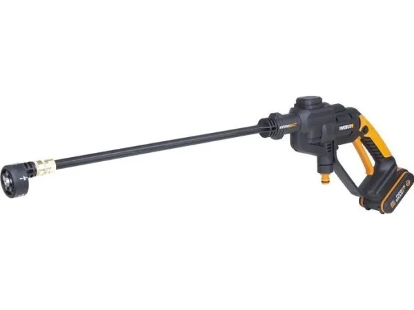 WORX WG620E.2, Kompakt, Batteri, Lavt tryk, Sort, Orange, 1 bruger(e), 120 l/t