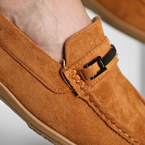 Mocassins Camel