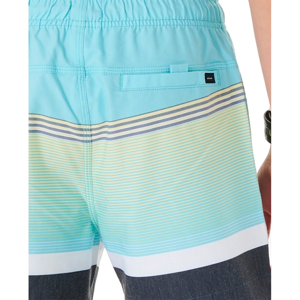 Rip Curl Party Pack Volley Badeshorts Jungen aqua