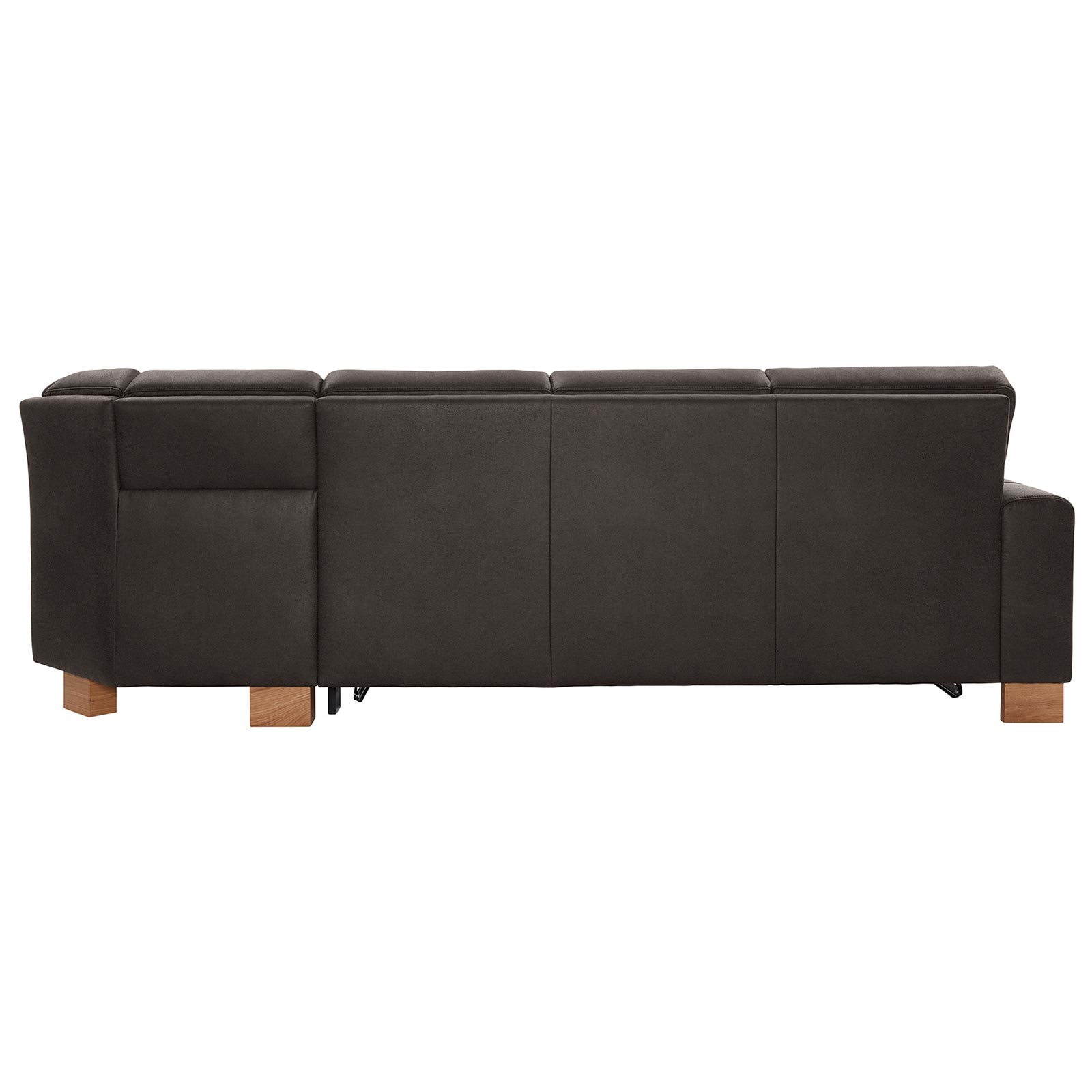 polsterpower Ecksofa - Saddle anthrazit - Basismodell - rechts