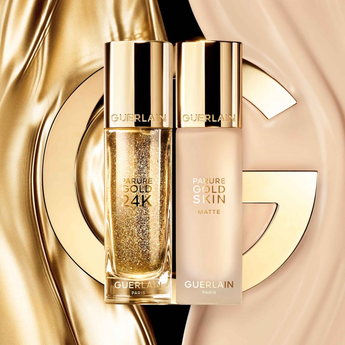 GUERLAIN Parure Gold Base de Teint Perfectrice Concentré d’Éclat - Hydratation 24H