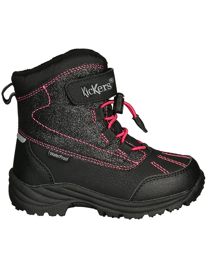 Winter-Boots JUMP WPF in schwarz