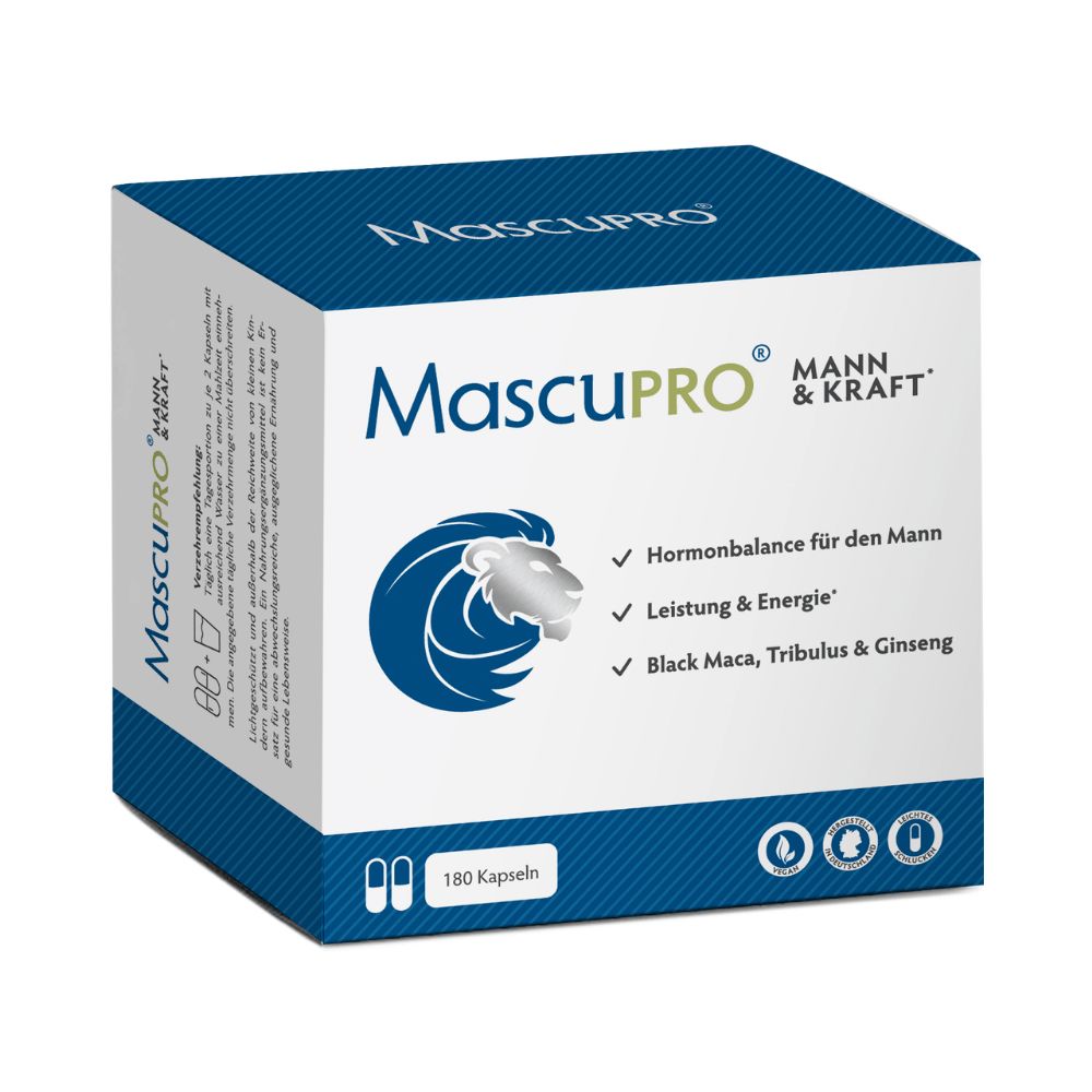 MascuPRO® Mann & Kraft