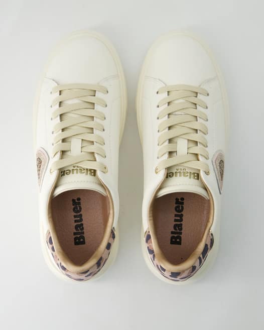 Blauer S5VENUS01 Sneaker in Weiß