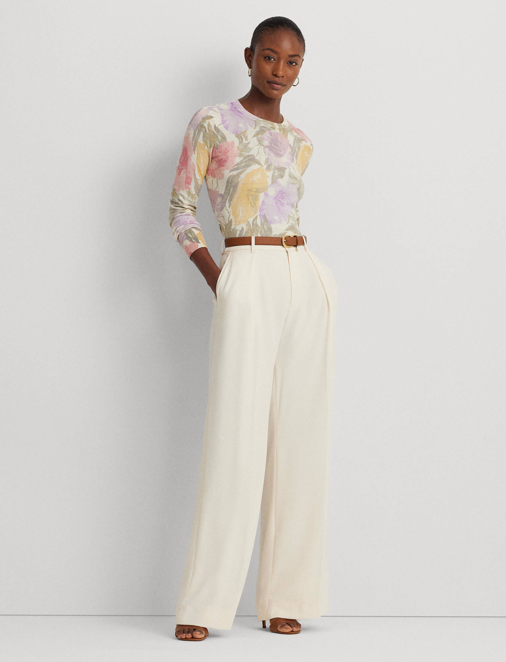 Lauren Ralph Lauren| Damen Feinstrickpullover Slim Fit