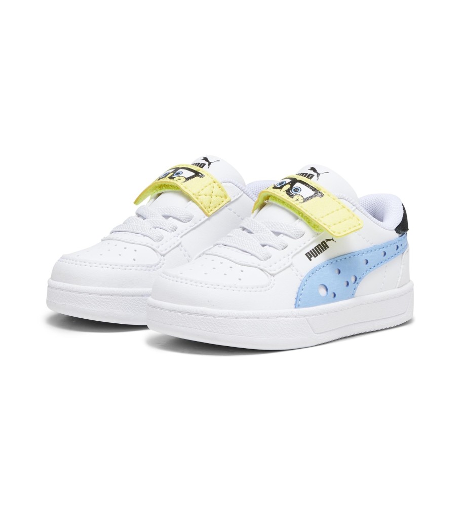 Tênis Puma Caven 2.0 Branco Esponja