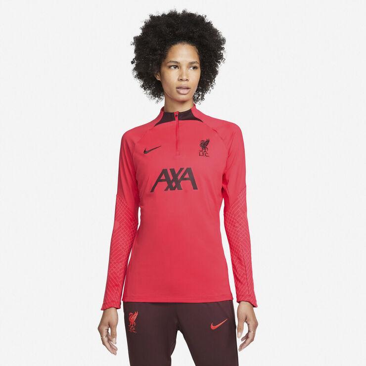 Nike Liverpool Fc Strike Dri Fit Drill Troje Rød